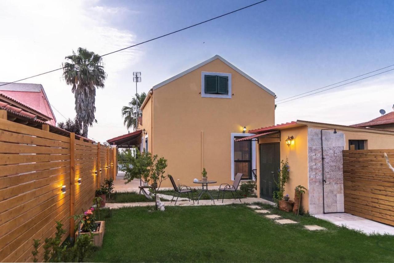 Burnelia Vacation House Lefkimmi  Zewnętrze zdjęcie