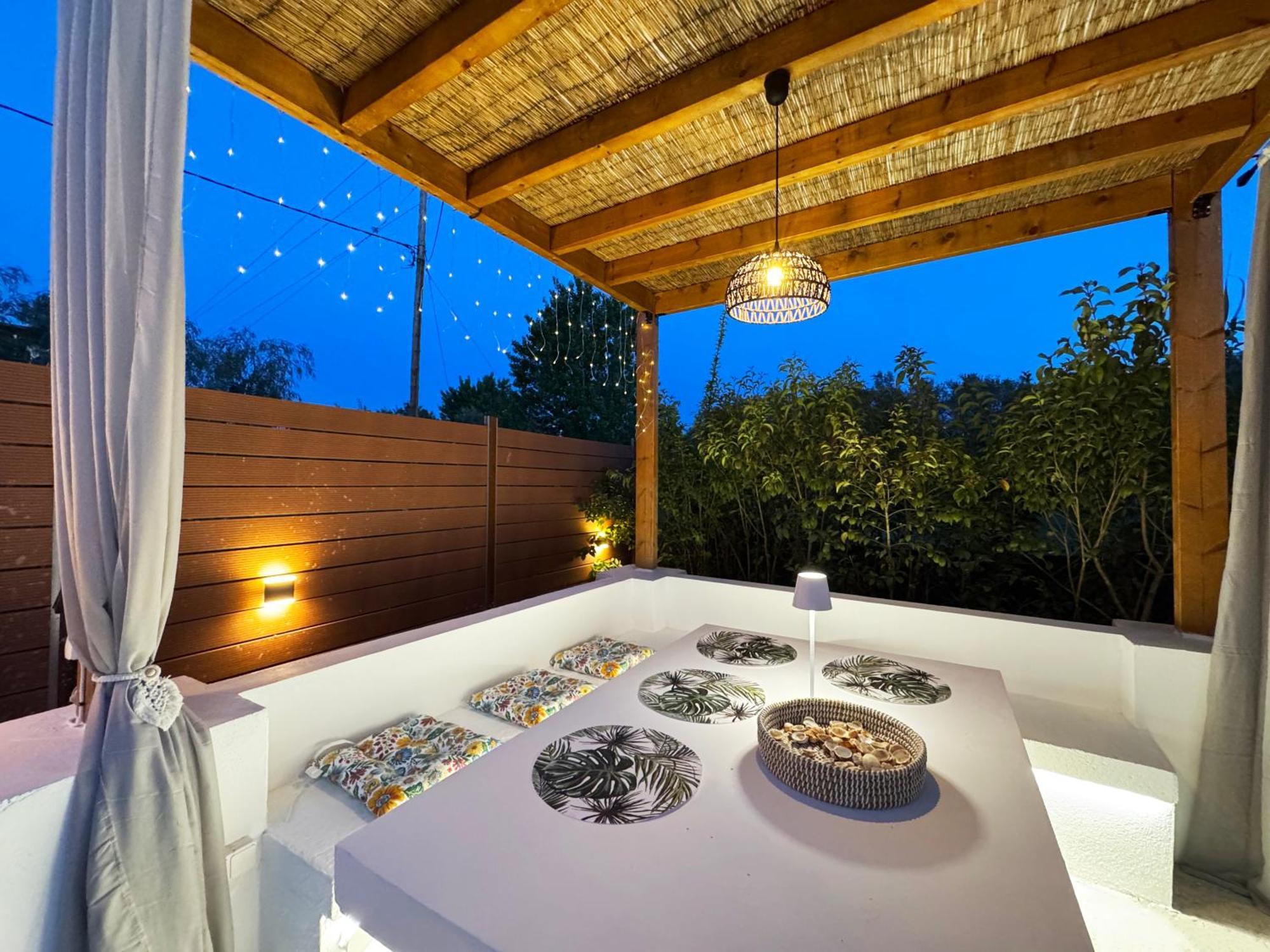 Burnelia Vacation House Lefkimmi  Zewnętrze zdjęcie